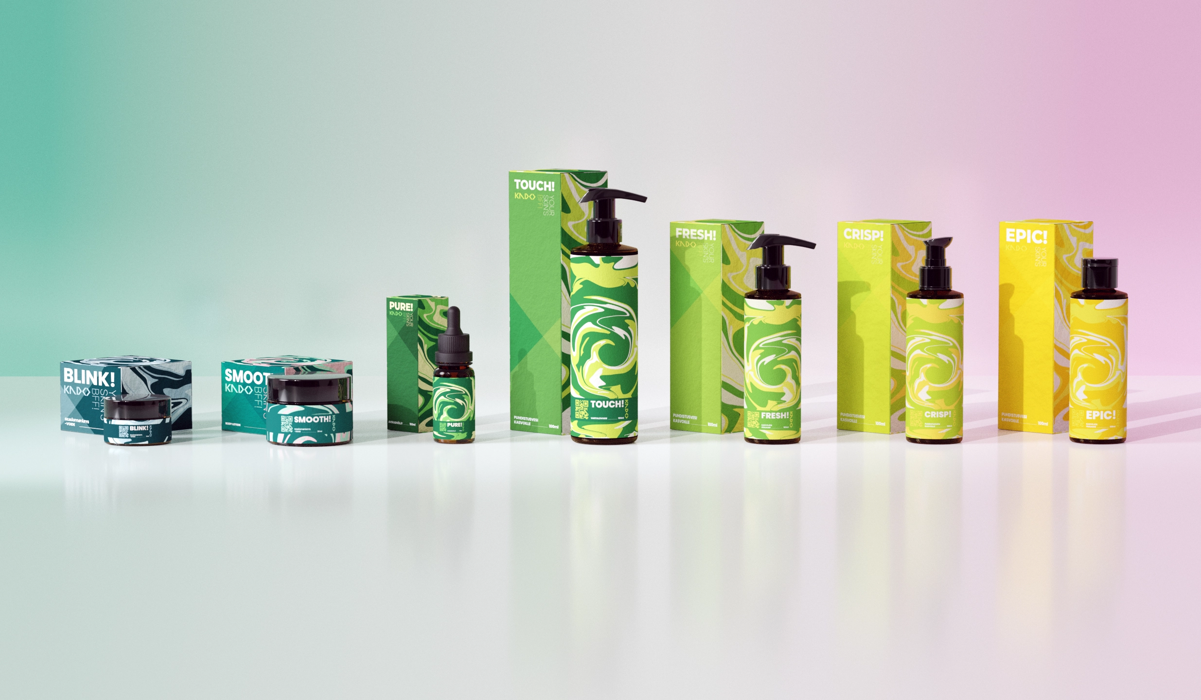 Kado Product Packaging Design